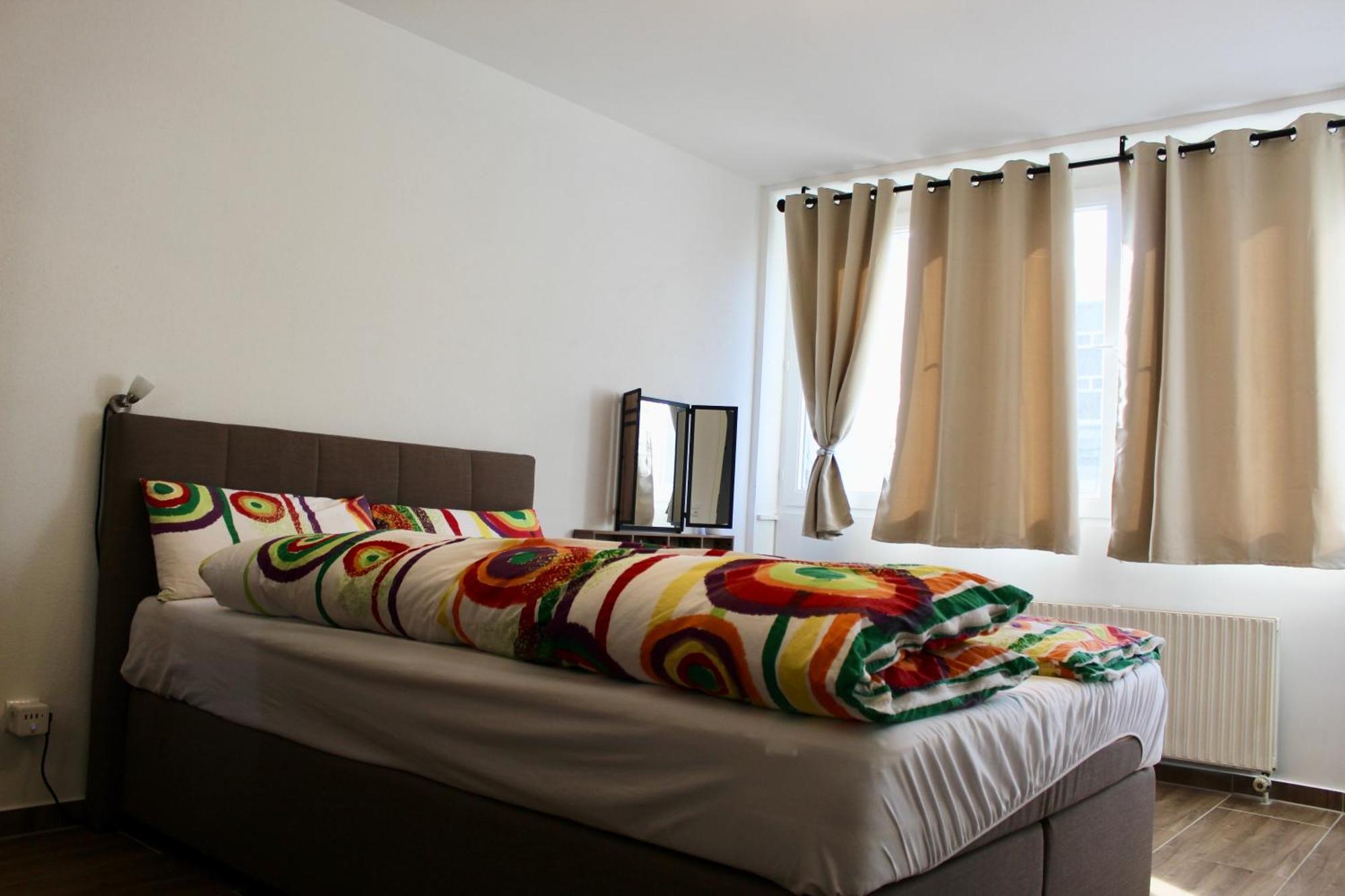 Apartment In Zentrum クレーフェルト エクステリア 写真