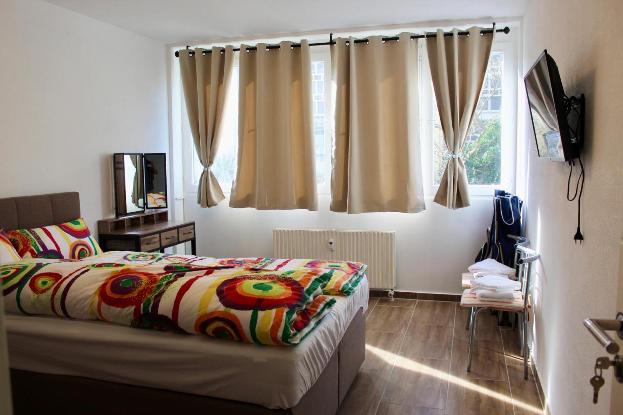 Apartment In Zentrum クレーフェルト エクステリア 写真