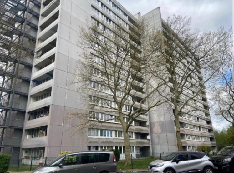 Apartment In Zentrum クレーフェルト エクステリア 写真