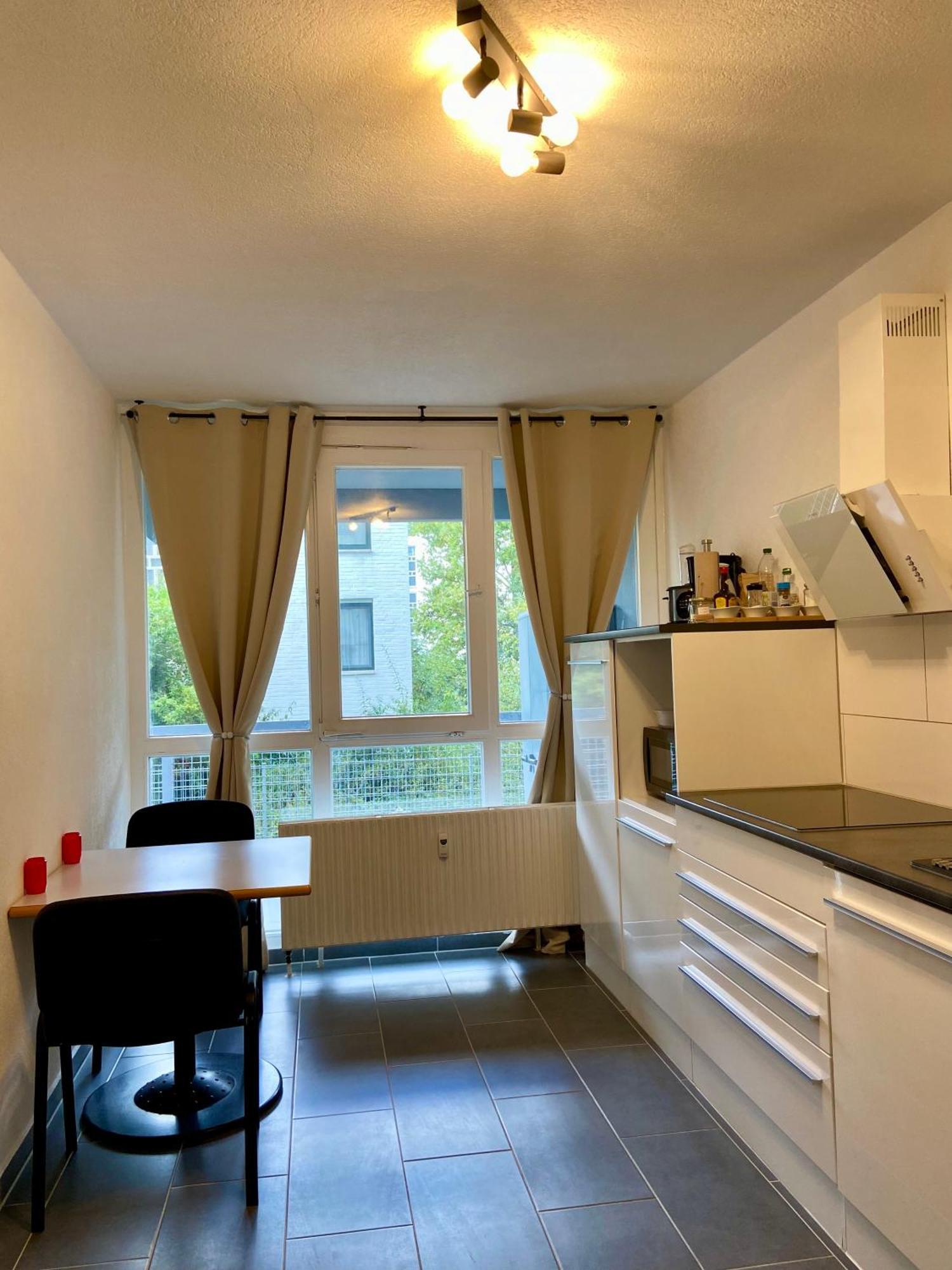 Apartment In Zentrum クレーフェルト エクステリア 写真